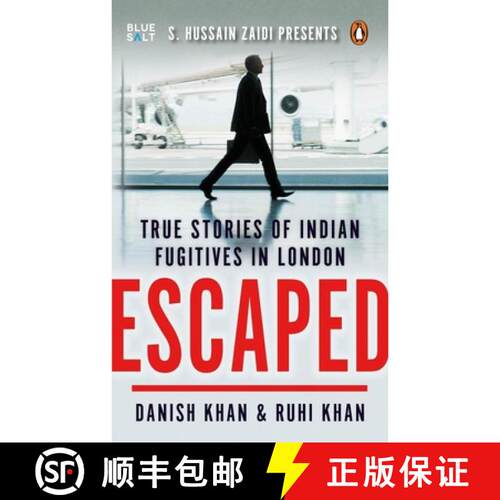 【3-4周达】Escaped:: True Stories of Indian Fugitives in London [9780143446095]