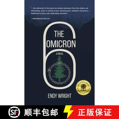 【3-4周达】The Omicron Six [9781646632022]