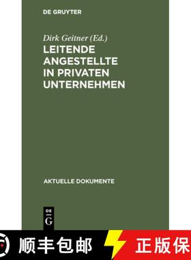 【3-4周达】Leitende Angestellte in privaten Unternehmen [9783110045994]