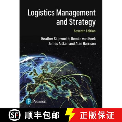 【3-4周达】Logistics Management and Strategy: Competing through the Supply Chain [9781292465340]