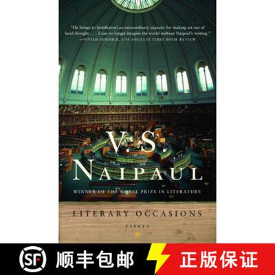 【3-4周达】Literary Occasions: Essays [9781400031306]