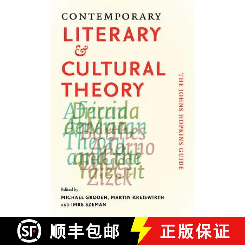 预订 Contemporary Literary and Cultural Theory: The Johns Hopkins Guide [9781421406381]