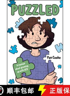 【3-4周达】Puzzled: A Memoir about Growing Up with Ocd [9780593615621]