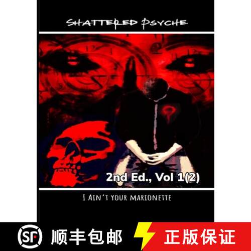 【3-4周达】Shattered Psyche 2nd Ed., Vol 1(2) [9781738900190]