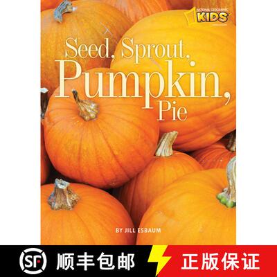 【3-4周达】Seed, Sprout, Pumpkin, Pie [9781426305825]