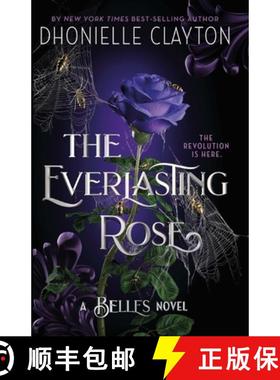 【3-4周达】Everlasting Rose: The second dazzling dark fantasy in the groundbreaking Belles series fro... [9781473224001]