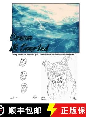 【3-4周达】Drawn & Courted [9780991785223]