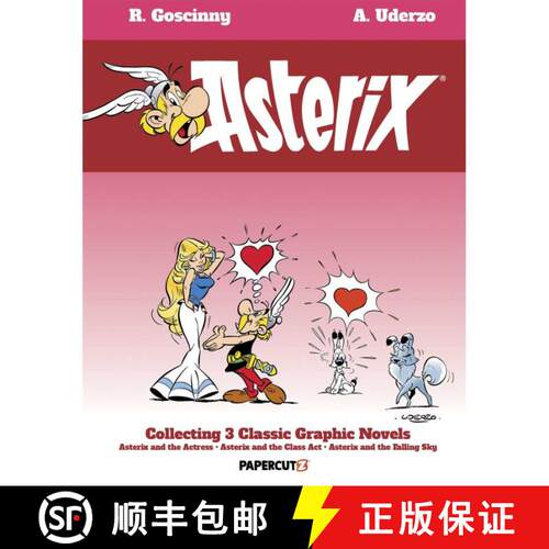 【3-4周达】精装 Asterix Omnibus Vol. 11: Collecting Asterix and the Actress,  Asterix and the Class A... [9781545810378]