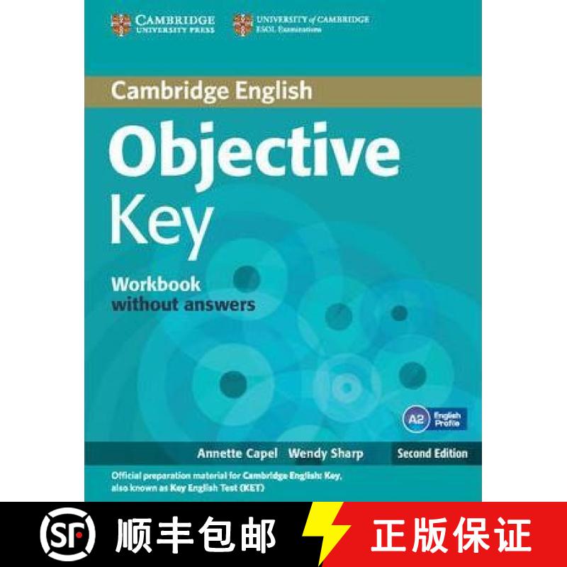 【3-4周达】Objective Key Workbook without Answers: - Objective Key Workbook without Answers [9781107699212]