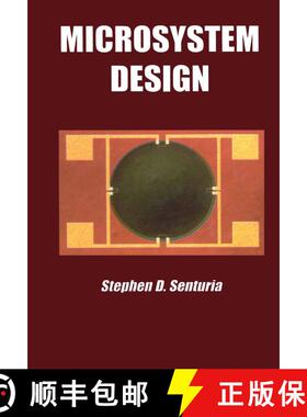 【3-4周达】精装 Microsystem Design [9780792372462]