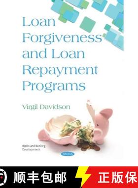 【3-4周达】Loan Forgiveness and Loan Repayment Programs [9781536151817]