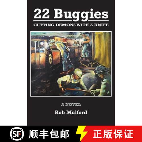 【3-4周达】22 Buggies [9798999003300]