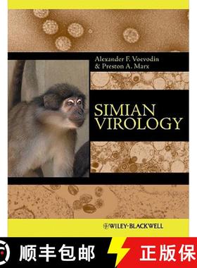 【3-4周达】Simian Virology [Wiley动物医学] [9780813824321]