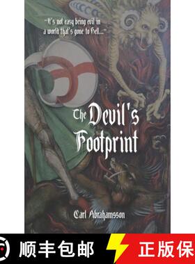 【3-4周达】The Devil's Footprint [9789198624298]