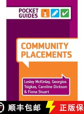 【3-4周达】Community Placements : A Pocket Guide [9781908625557]