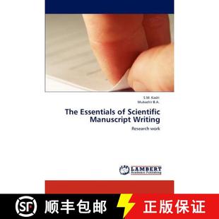 The 9783846528501 预订 Writing Scientific Essentials Manuscript