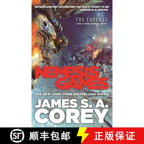 【3-4周达】Nemesis Games : Book 5 of the Expanse (now a Prime Original series) [9780356504254]