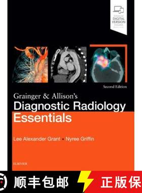 【3-4周达】Grainger & Allison's Diagnostic Radiology Essentials [9780702073113]