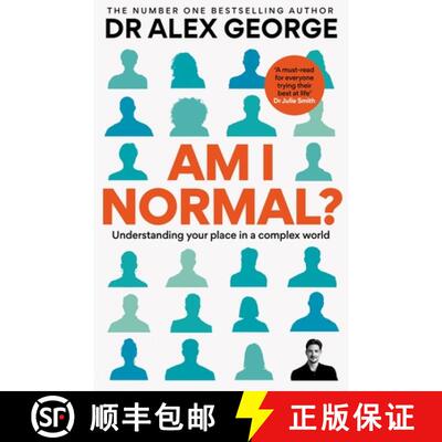 【3-4周达】Am I Normal?: Understanding Your Place in a Complex World [9781783256389]