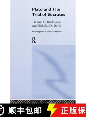 【3-4周达】Routledge Philosophy GuideBook to Plato and the Trial of Socrates [9780415156813]