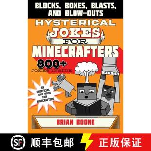 Hysterical 9781510718821 Outs Boxes 4周达 Blasts for Jokes Blow Minecrafters and Blocks