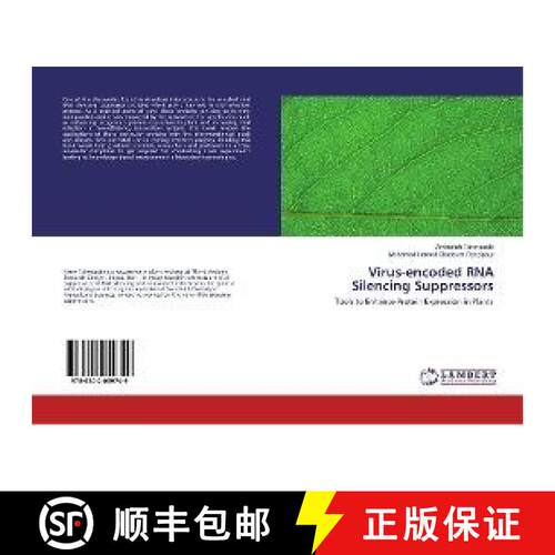 预订 Virus-encoded RNA Silencing Suppressors [9786202059749]