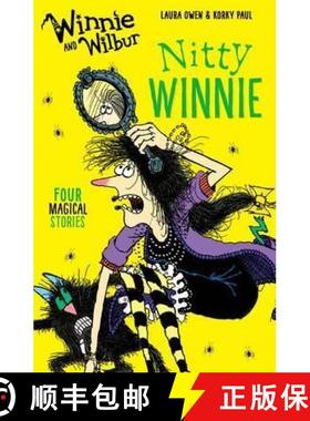 【3-4周达】Winnie and Wilbur: Nitty Winnie [9780192748430]