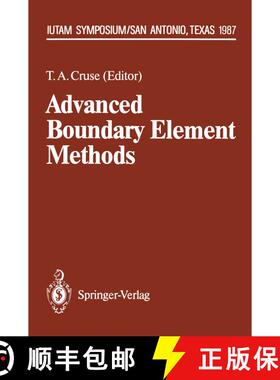 【3-4周达】Advanced Boundary Element Methods : Proceedings of the IUTAM Symposium, San Antonio, Texas... [9783642830051]