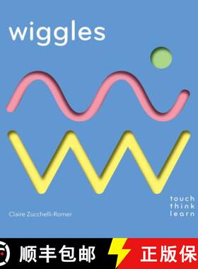 Touchthinklearn: Wiggles: (Childrens Books Ages 1-3, Interactive Books for Toddlers, Board Books for ... [9781452164755]