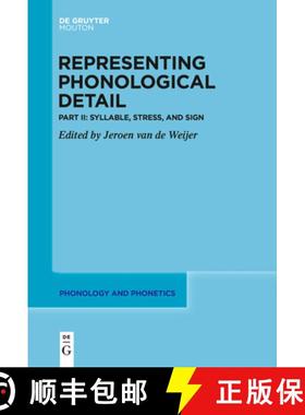预订 Syllable, Stress, and Sign [9783111620374]