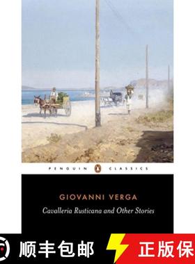 【3-4周达】Cavalleria Rusticana and Other Stories [9780140447415]