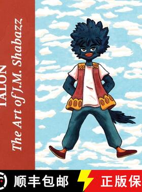 【3-4周达】Talon: The Art of J.M. Shabazz [9780578810058]