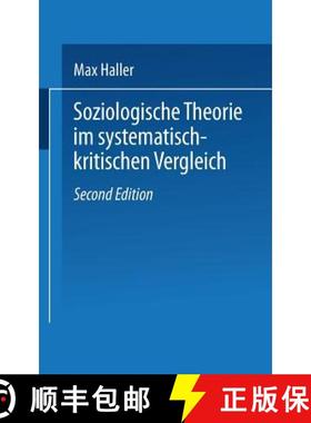 【3-4周达】Soziologische Theorie Im Systematisch-Kritischen Vergleich [9783322866837]