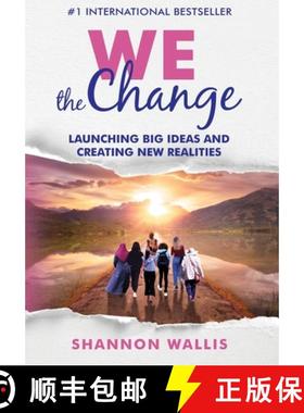 【3-4周达】WE the Change: Launching Big Ideas and Creating New Realities [9781953655479]