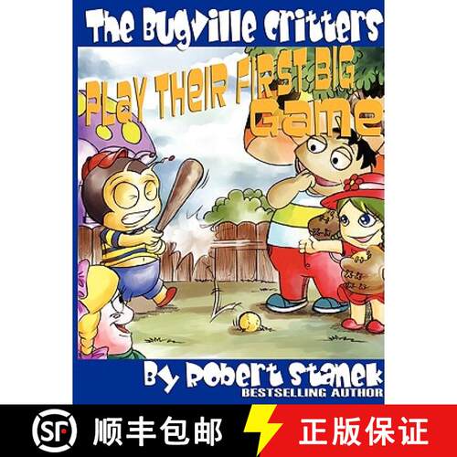 【3-4周达】The Bugville Critters Play Their First Big Game (Buster Bee's Adventures Series #7, The Bu... [9781575451275]