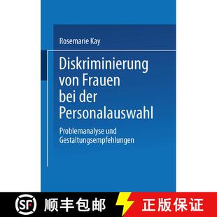 【3-4周达】Diskriminierung von Frauen bei der Personalauswahl : Problemanalyse und Gestaltungsempfehl... [9783824467969]