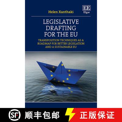 【3-4周达】精装 Legislative Drafting for the EU [9781788114332]
