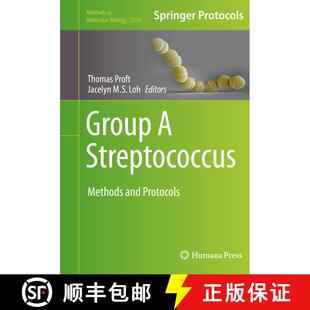 【3-4周达】Group A Streptococcus: Methods and Protocols [9781071604663]