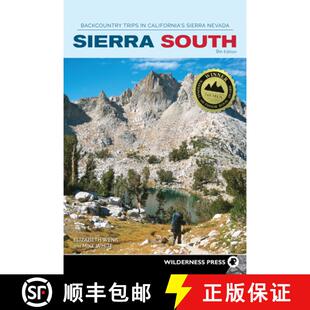 9780899978840 Sierra Trips Backcountry 3周达 South Nevada California