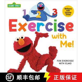 9780593563809 Street Fun 4周达 Exercises Exercise Sesame with Elmo