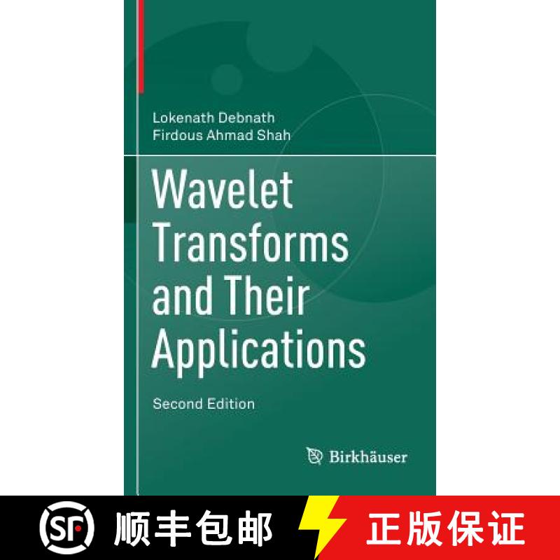 【3-4周达】Wavelet Transforms and Their Applications [9780817684174]