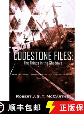 【3-4周达】The Lodestone Files: The Things in the Shadows [9780998393032]