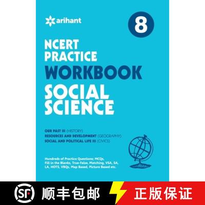 【3-4周达】Ncert Practice Workbook Social Science 8 [9789311121802]
