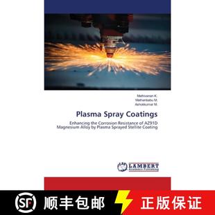 预订 Plasma Spray Coatings [9786203581270]