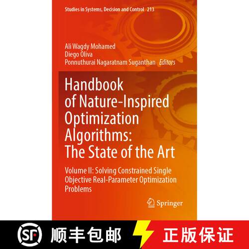 【3-4周达】Handbook of Nature-Inspired Optimization Algorithms: The State of the Art: Volume II: Solv... [9783031075186]