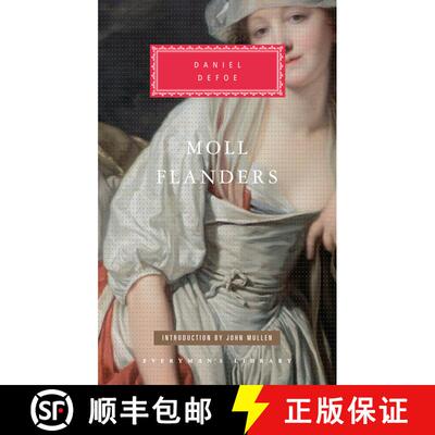 【3-4周达】Moll Flanders: Introduction by John Mullan [9780679405481]