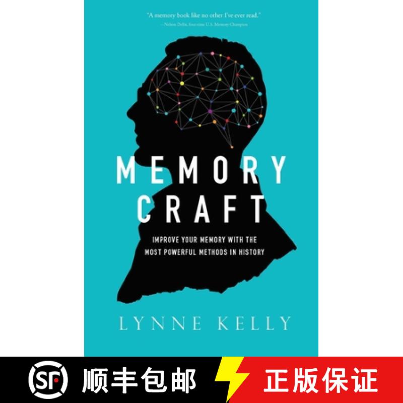 【3-4周达】Memory Craft : Improve Your Memory with the Most Powerful Methods in History [9781643136882]
