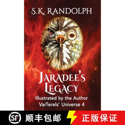 【3-4周达】精装 Jaradee's Legacy: Illustrated by the Author [9781962777179]