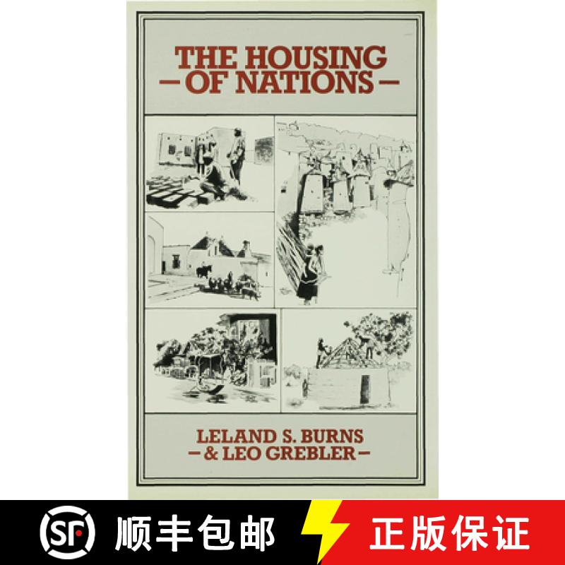 【3-4周达】The Housing of Nations : Analysis and Policy in a Comparative Framework [9780333198100]