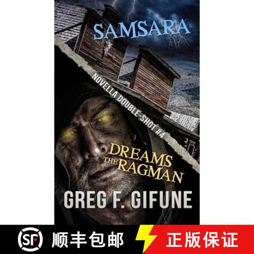 【3-4周达】Samsara & Dreams the Ragman: Novella Double-Shot #4 [9781637893951]